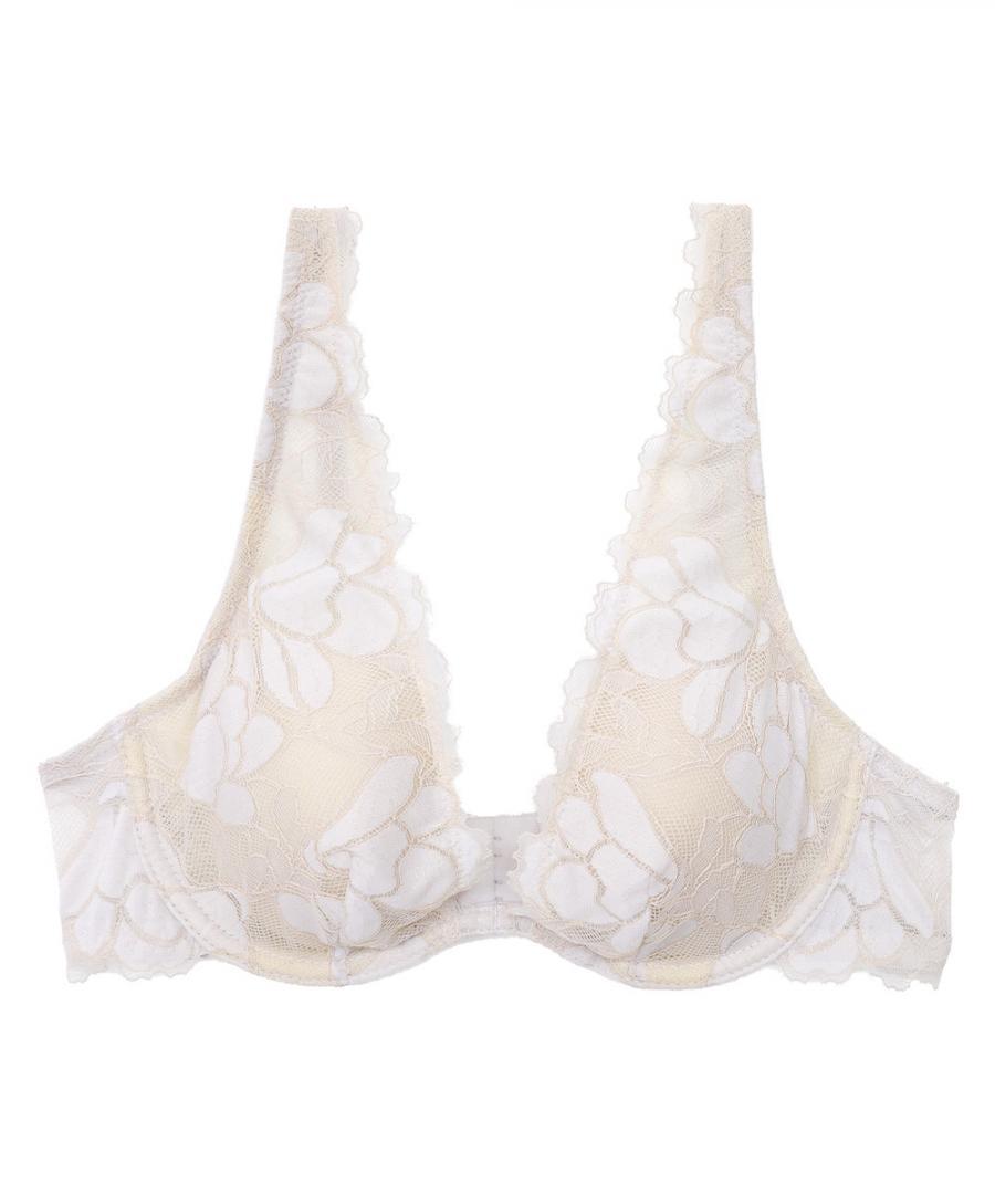 Whispers レースライトブラジャー