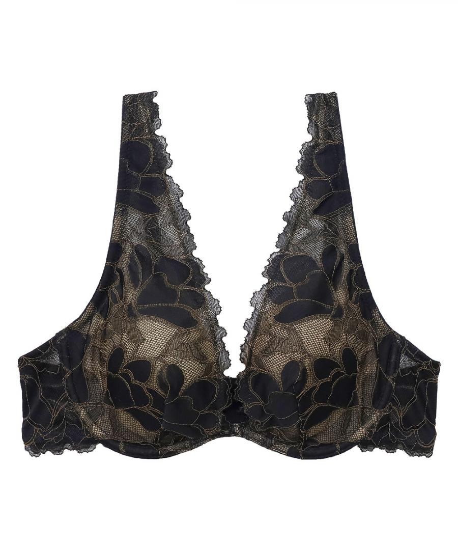 Whispers レースライトブラジャー