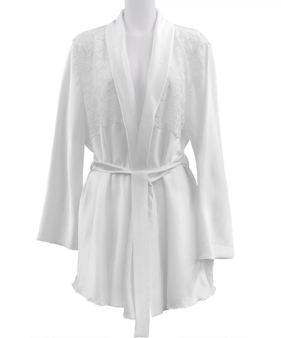 Melodie レースコンビガウン