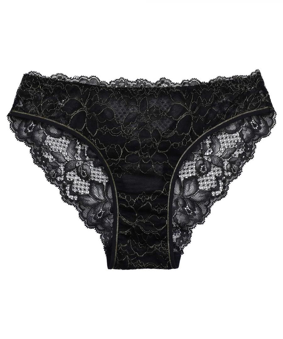 Velvet Sin バックオープンデザインショーツ