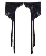 Whispers レースガーターベルト