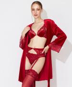 Velvet Sin ベロア×レースガウン