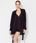 Signal サテンガウン