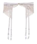 Whispers レースガーターベルト