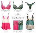 Marrakech 3/4モールドカップブラジャー