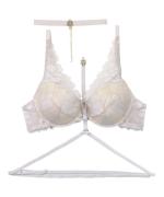 Whispers ハーネス付きデコルテレースモールドカップブラジャー