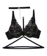 Whispers ハーネス付きデコルテレースモールドカップブラジャー