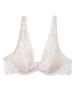 Whispers レースライトブラジャー