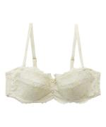 Rosy ストラップレスデコルテメイクブラジャー