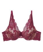 In Your Heart デコルテレースモールドカップブラジャー