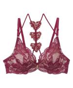 In Your Heart バックデザインフロントホックブラジャー