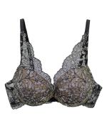 Silver Touch デコルテレースモールドカップブラジャー