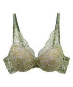 Silver Touch デコルテレースモールドカップブラジャー