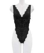 Melodie レースボディスーツ/テディ