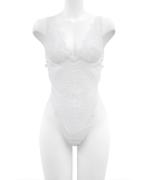 Melodie レースボディスーツ/テディ