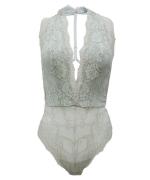 Belladonna バックストリングレースボディスーツ,テディ