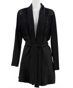 Melodie レースコンビガウン