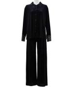 Velvet Sin ベロア×レースナイトウェア