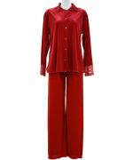 Velvet Sin ベロア×レースナイトウェア