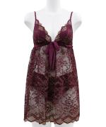 In Your Heart 総レースベビードール&ショーツ