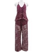 In Your Heart 総レースロングパンツセットアップ