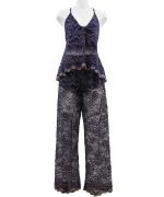 In Your Heart 総レースロングパンツセットアップ