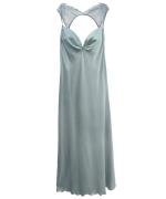 Signal レースコンビロングドレス