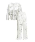 Light Petal フラワープリントナイトウェア