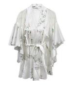 Light Petal フラワープリントガウン