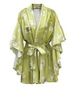 Light Petal フラワープリントガウン