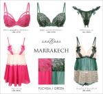 Marrakech バッククロスTバックショーツ