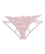 Rosy バックオープンデザインショーツ
