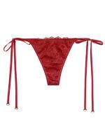 Velvet Sin サイドリボンレースソング