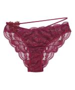 In Your Heart アシンメトリーレースショーツ