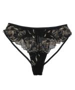 Champagne Rose バックオープンデザインショーツ
