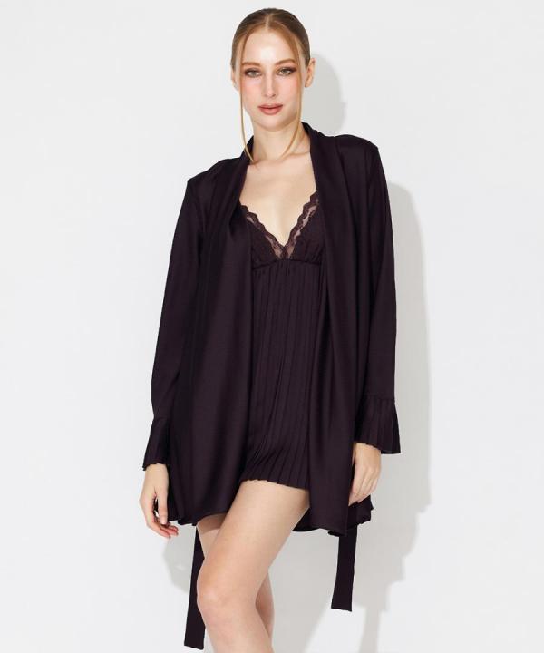 Signal サテンガウン