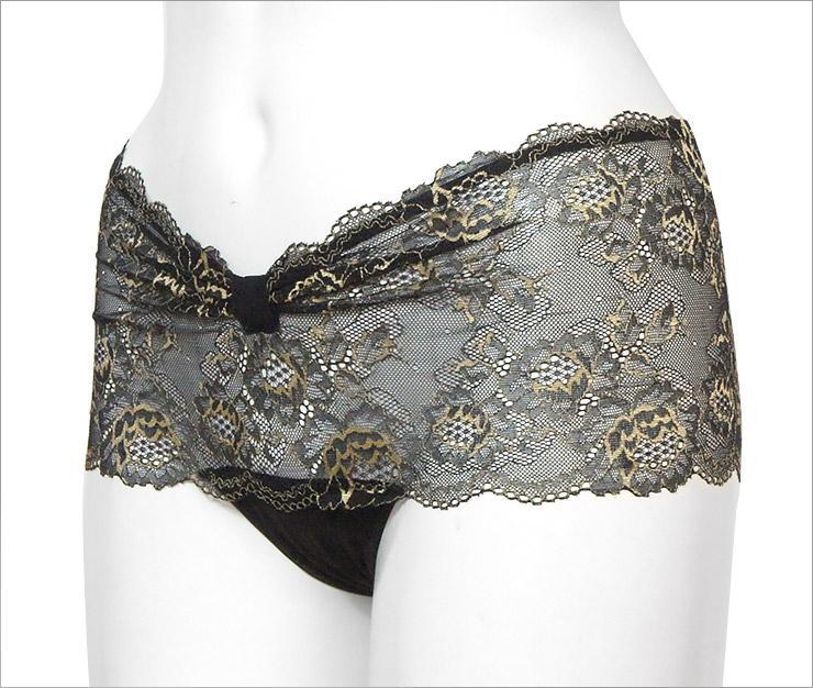 Gradient 総レースボーイレッグショーツ ヒップハングショーツ Annebra Member S Site